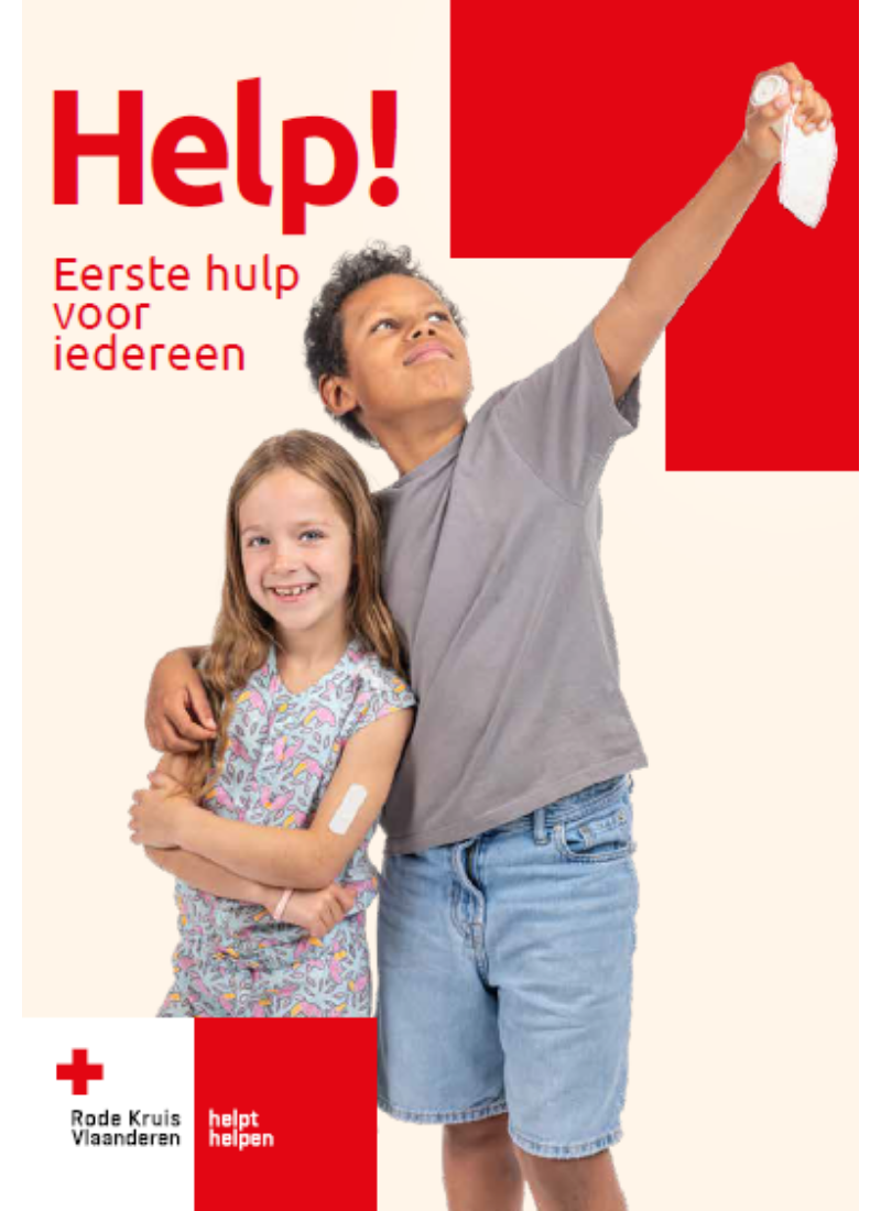 Handboek Help! Eerste hulp voor iedereen