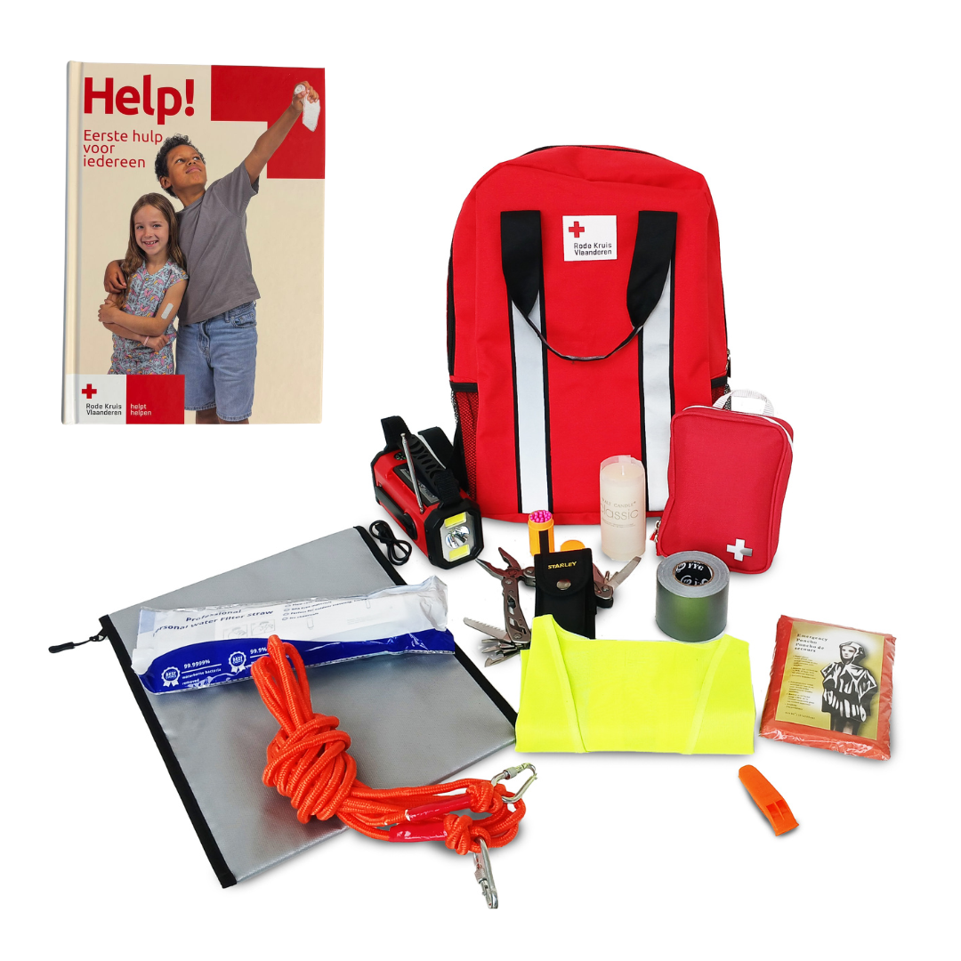 Noodpakket + handboek Help!
