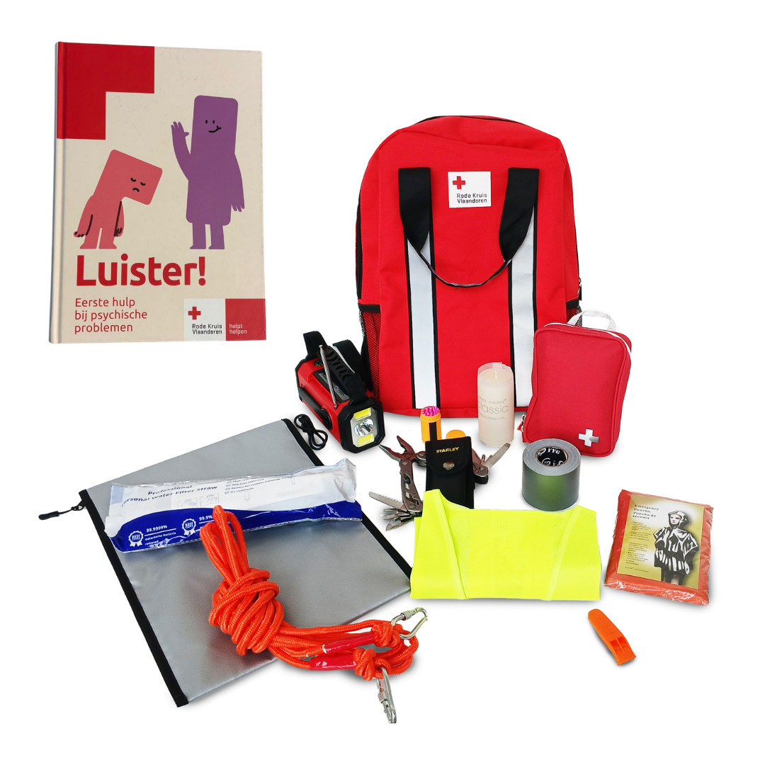 Noodpakket + handboek Luister!