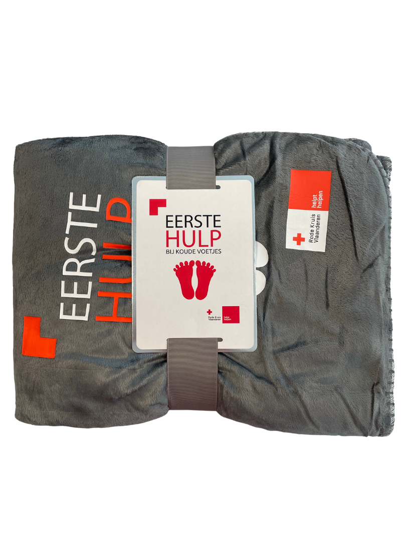 Sherpa fleece deken