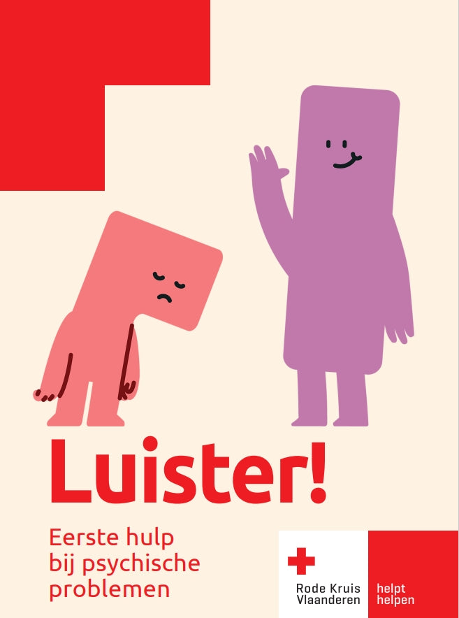 Handboek Luister! Eerste hulp bij psychische problemen