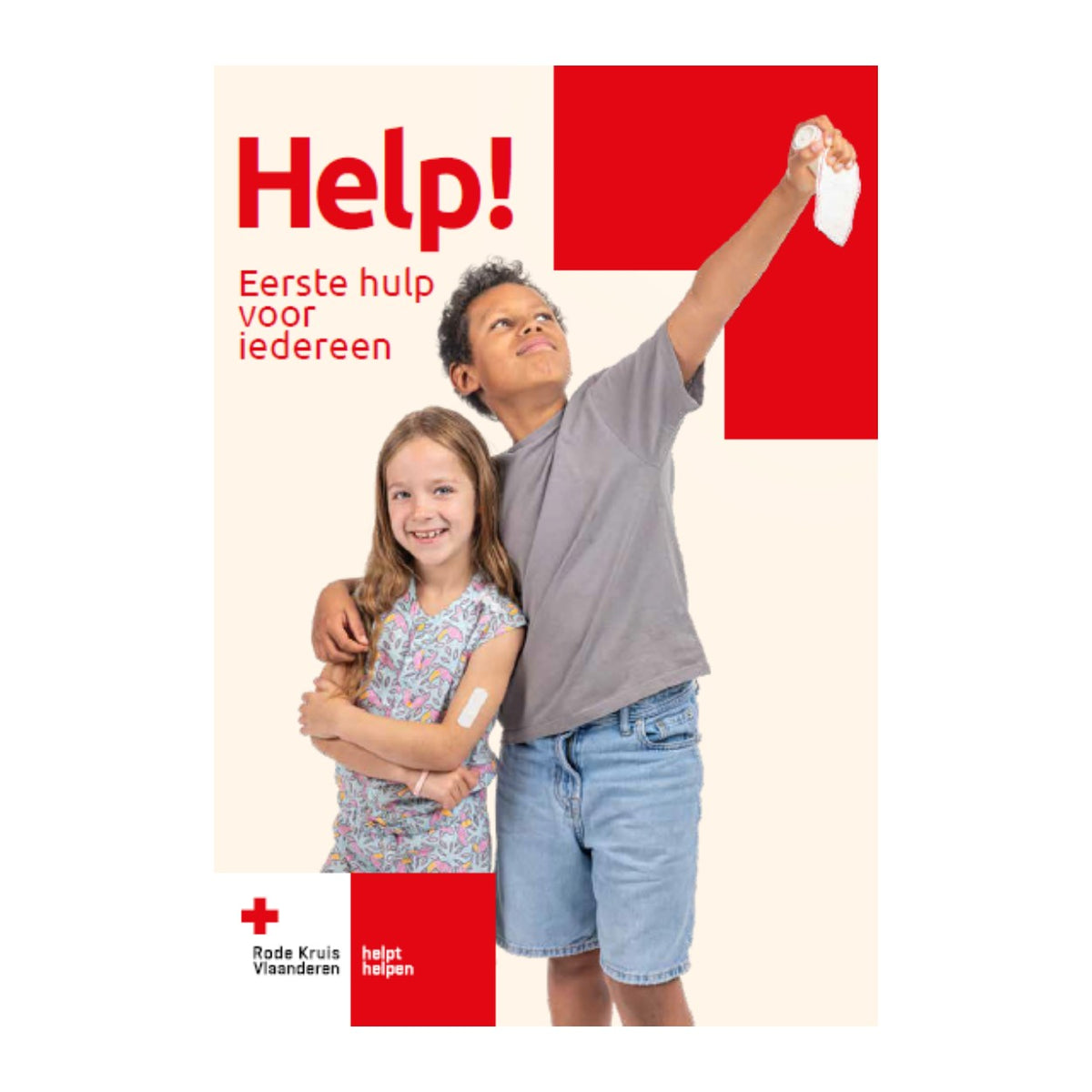 Cover van het handboek Help! Eerste hulp voor iedereen
