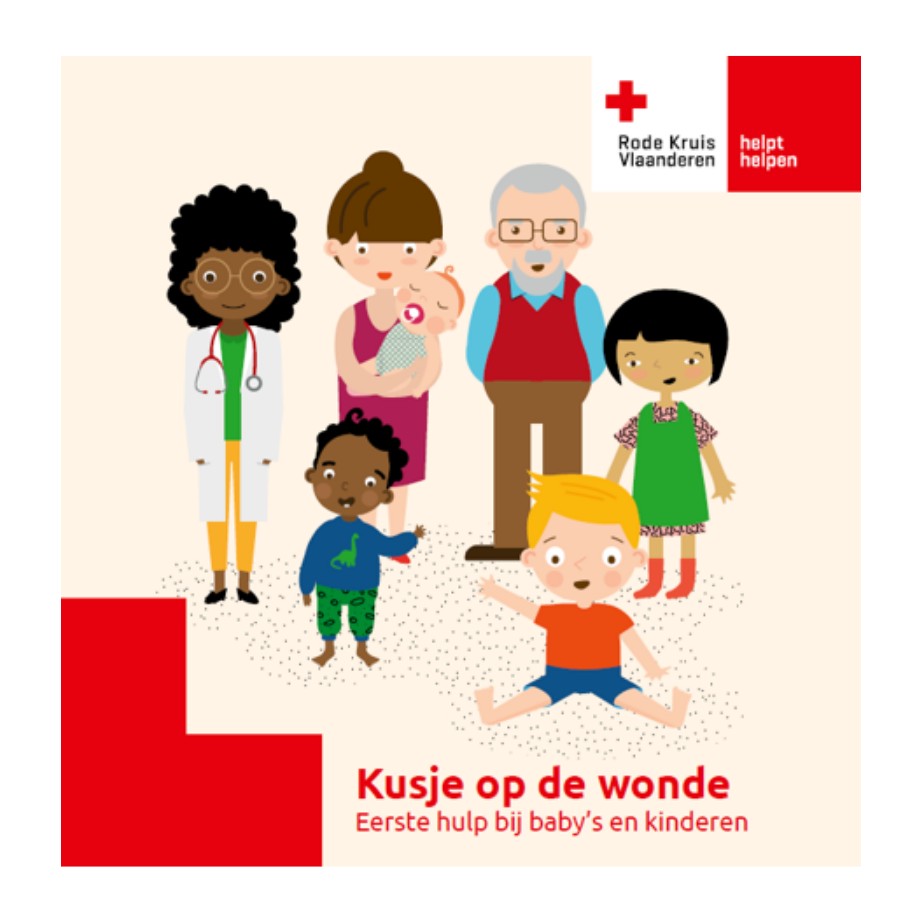 Cover van het handboek Kusje op de wonde