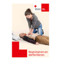 Cover van het handboek Reanimeren en Defibrilleren