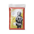 Noodponcho in verpakking, waterdicht en windbestendig